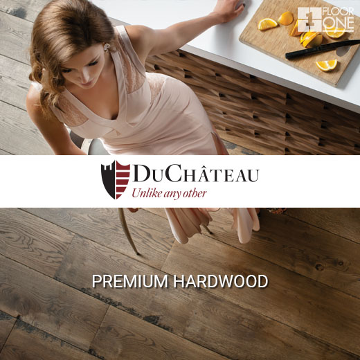 DuChateau Premium Hardwood Flooring collection on sale